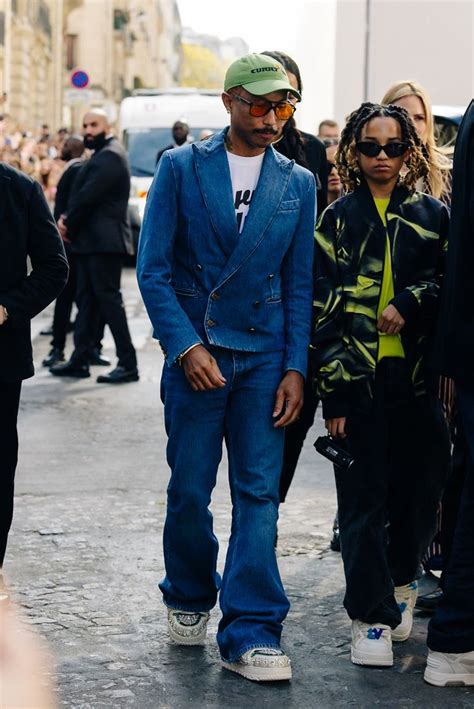 paris fashion week pharrell.